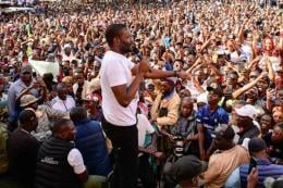 File image of Nairobi Senator Edwin Sifuna.